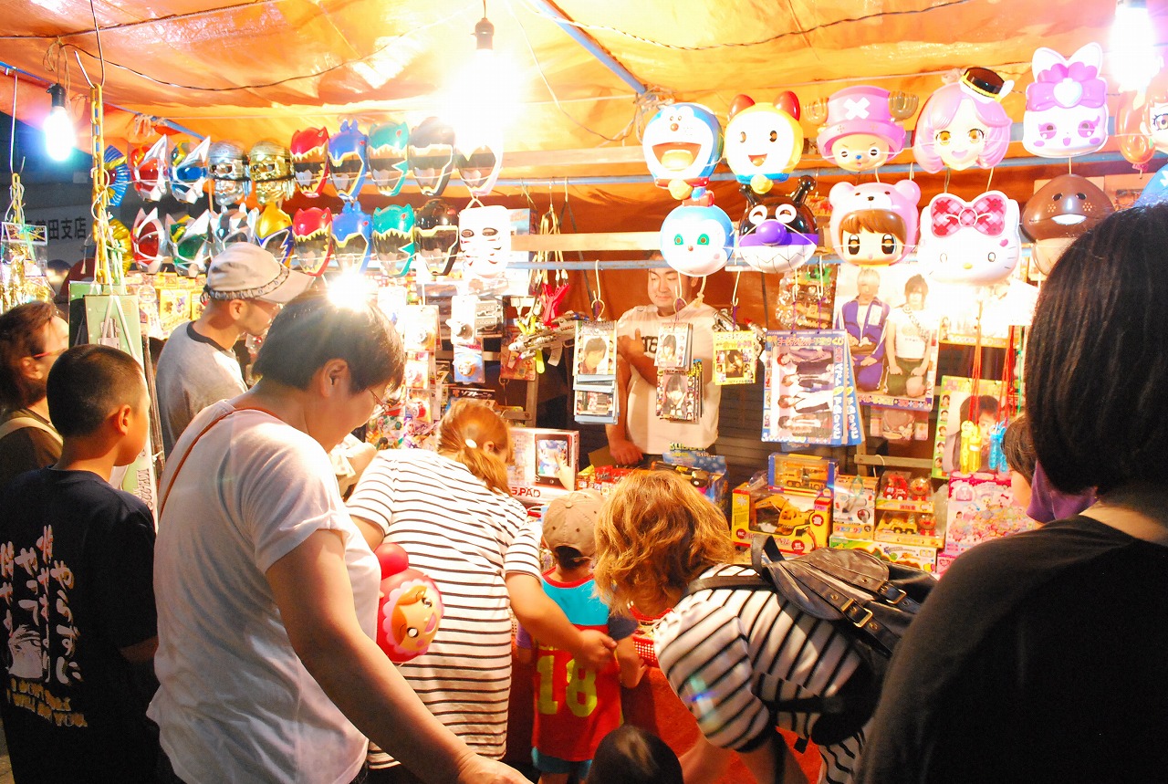 第22回鶴田本町「夕鶴まつり」が2013年7月20日に開催されました。