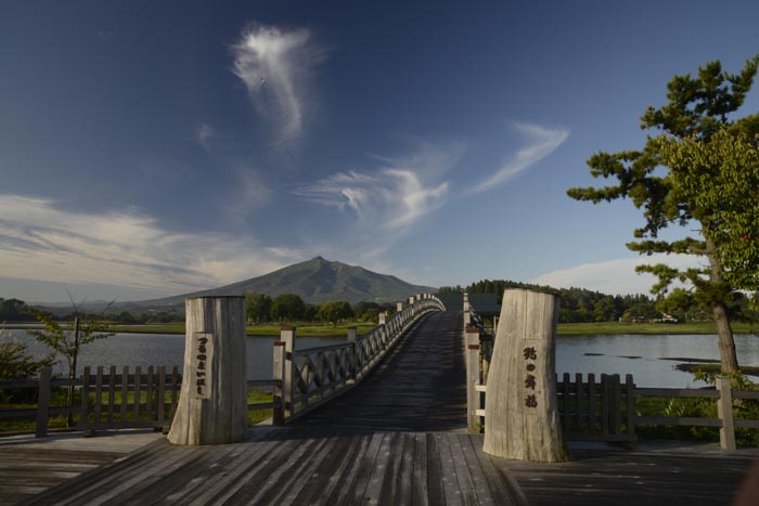 日本一長い木（長生き）の橋「鶴の舞橋」を歩くモニターツアー開催