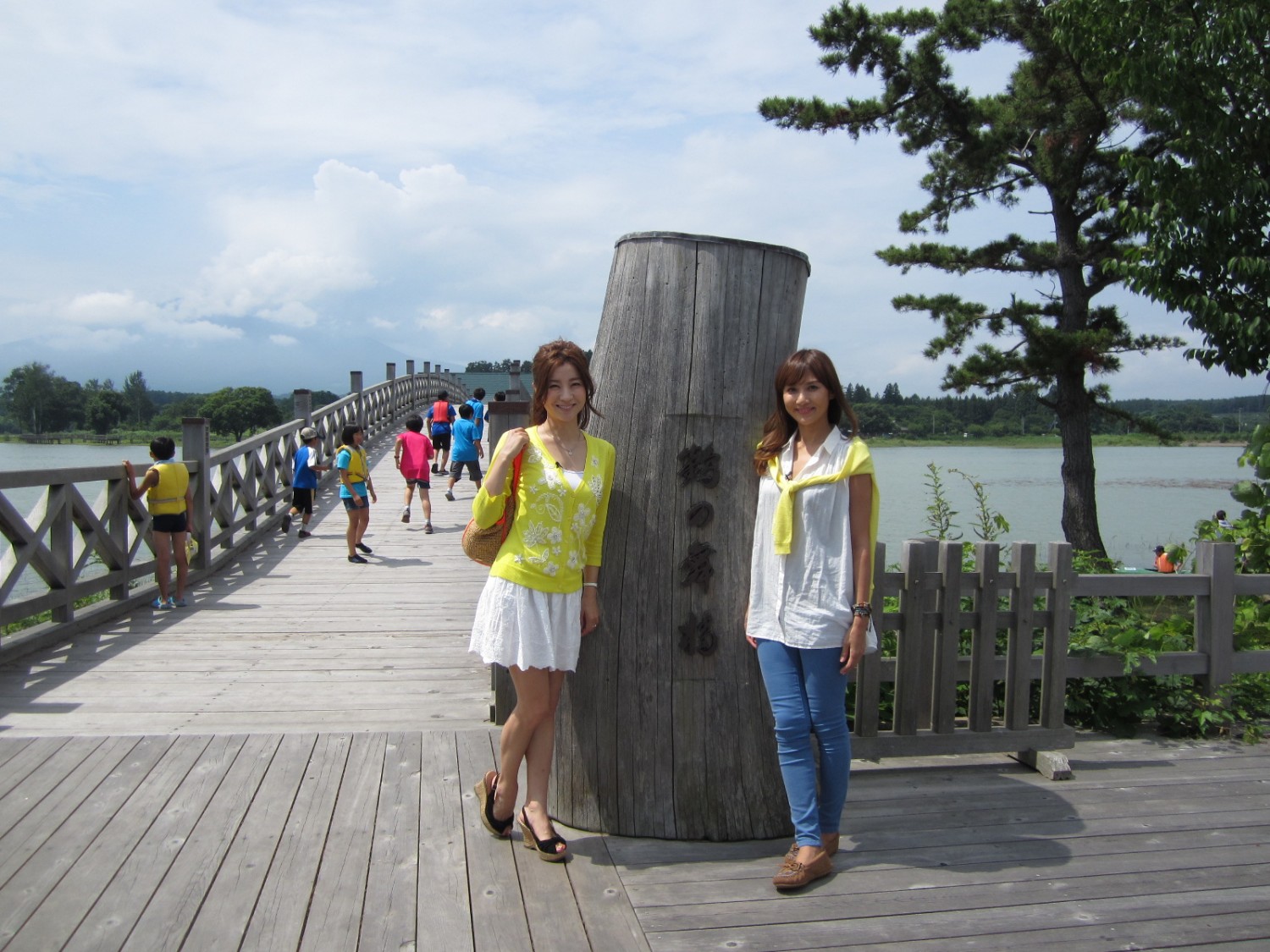 テレビ東京で2013年8月17日（土）に鶴の舞橋が紹介されました。