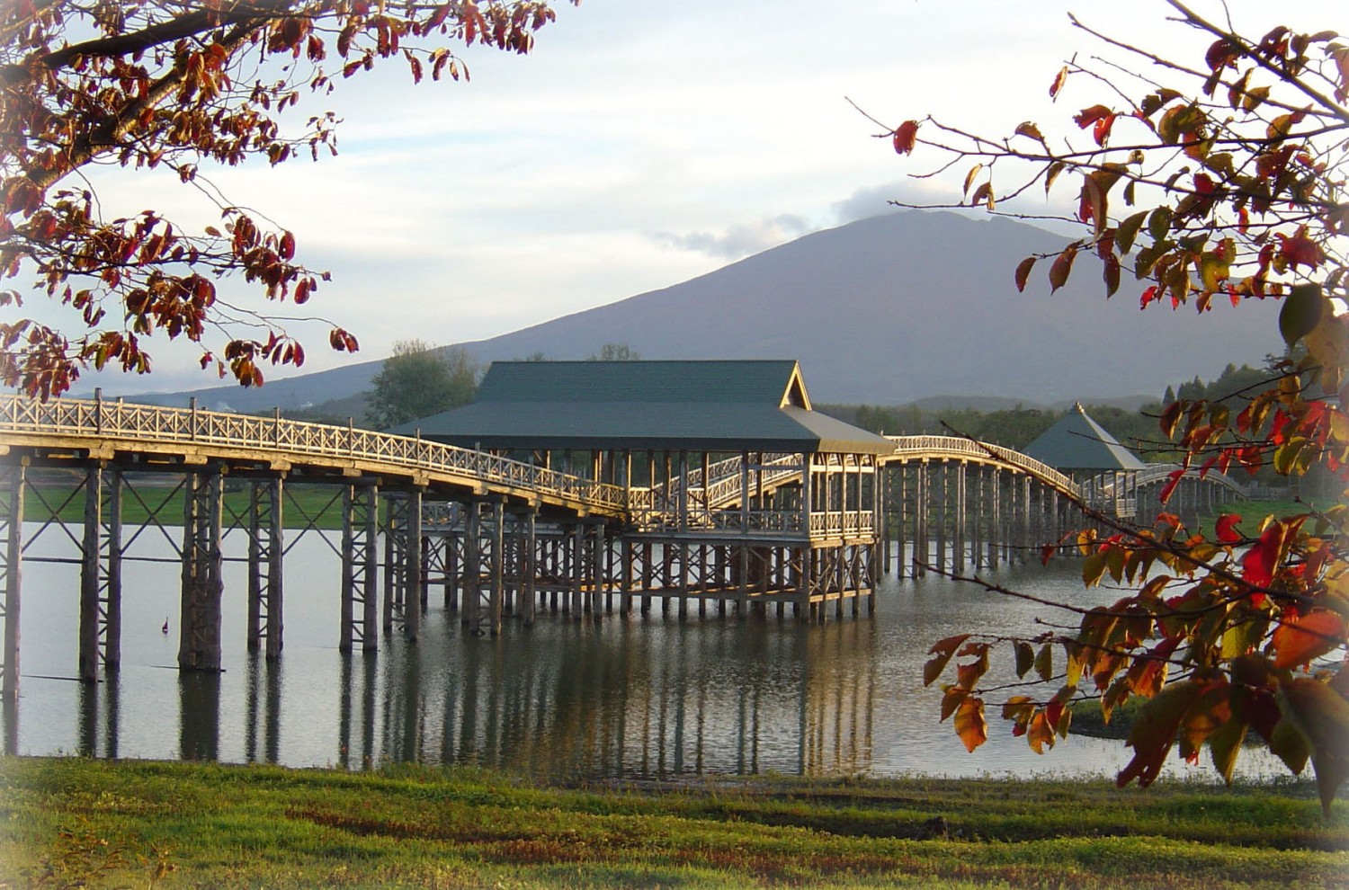 日本一長い木（長生き）の橋「鶴の舞橋」を歩くモニターツアー開催
