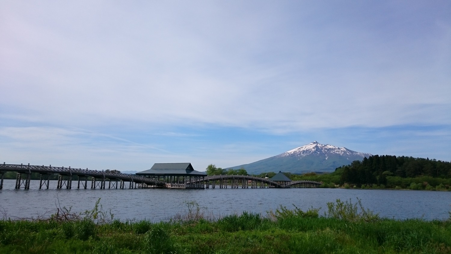 2016-05-15　岩木山・鶴の舞橋