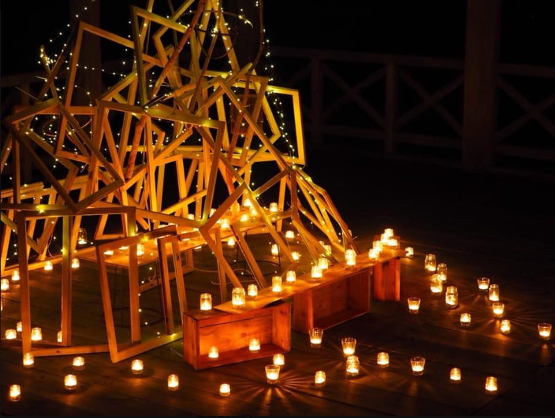 9/14「星空のキャンドルナイト」が開催されました。 | メデタイ・ツルタ