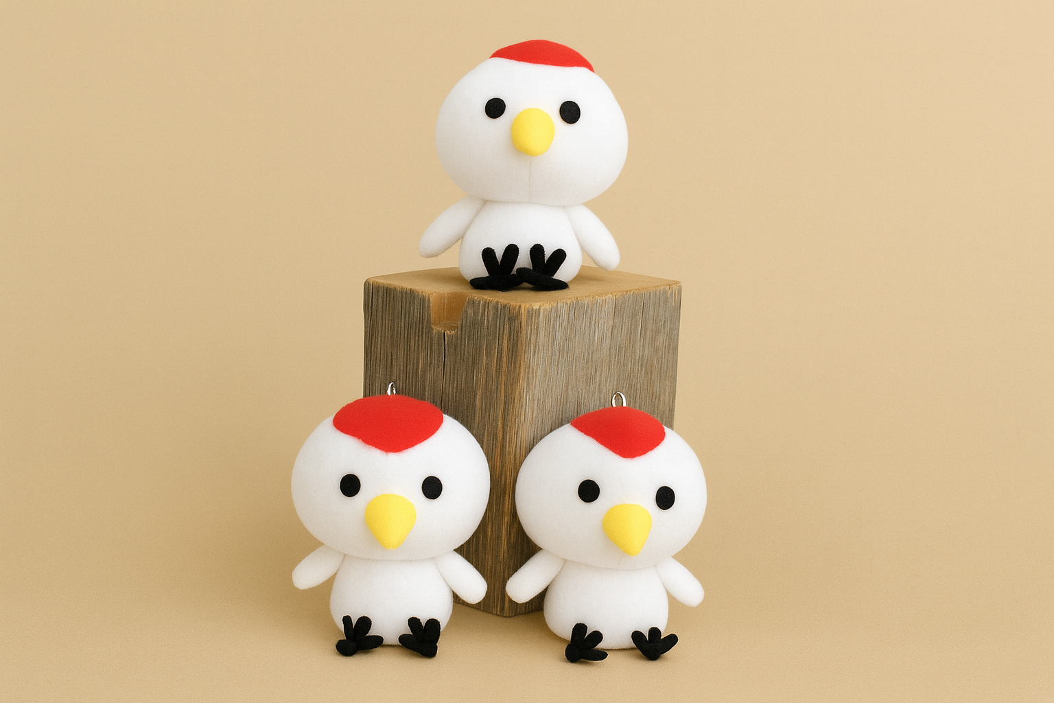 つるたんぬいぐるみストラップ